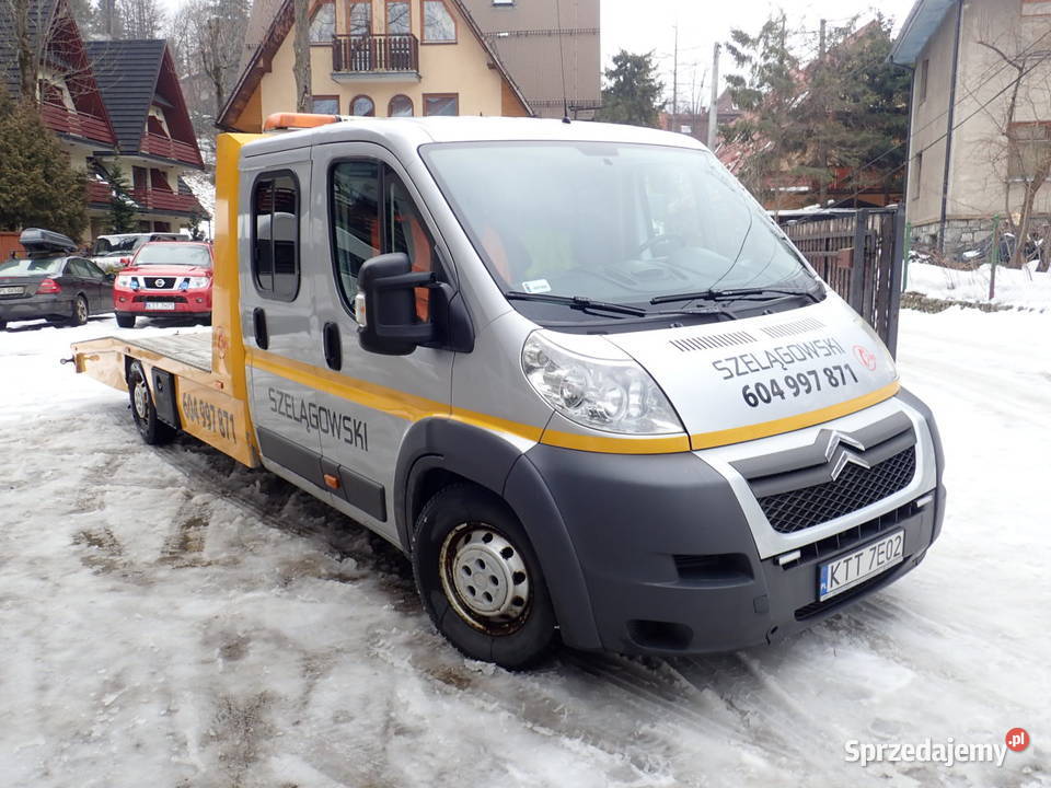 Samochód Specjalny Pomoc Drogowa 2012 rok 180km Zakopane