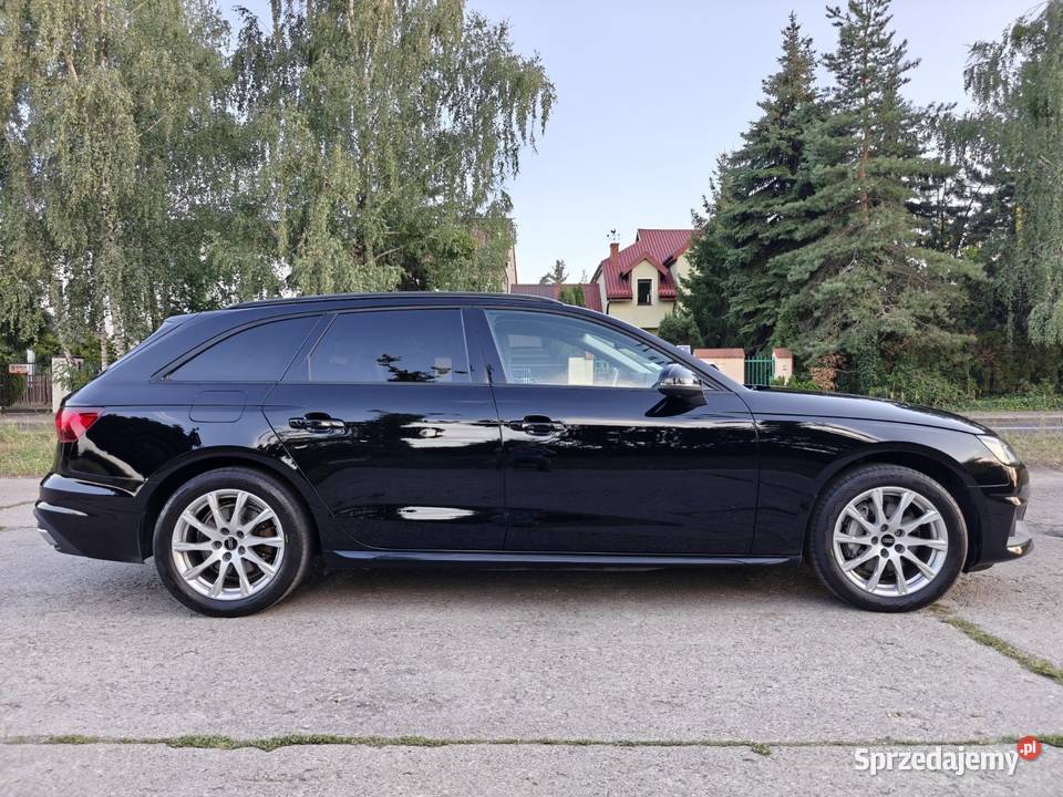 Audi A4 B9 Avant Facelift 40TDI quattro 204 2022 mazowieckie Warszawa