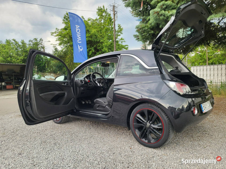 Opel Adam 14 Full Wersja Z Niemiec 100 Przebieg czujnik zmierzchu Pabianice