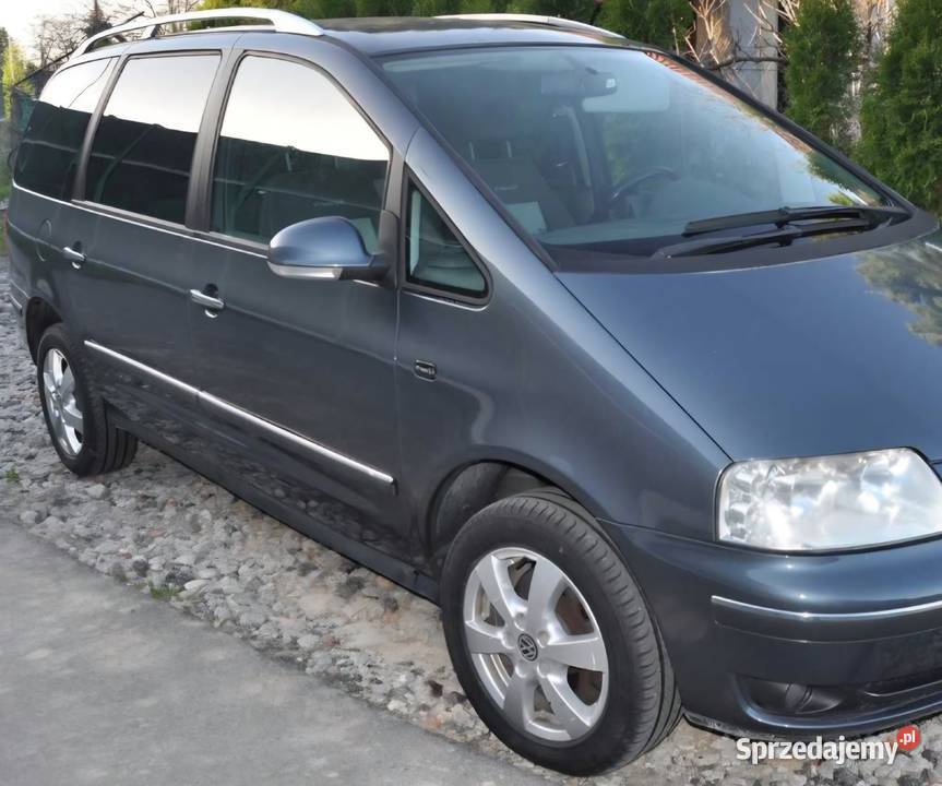 VW sharan 20 TDI 2008 D Piaski