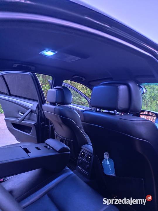 BMW E60 523i LCI Urzędów