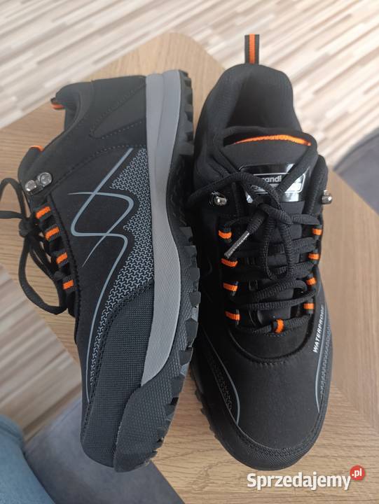 Buty trekkingowe męskie rozmiar 42 Sprandi czarny Złocieniec