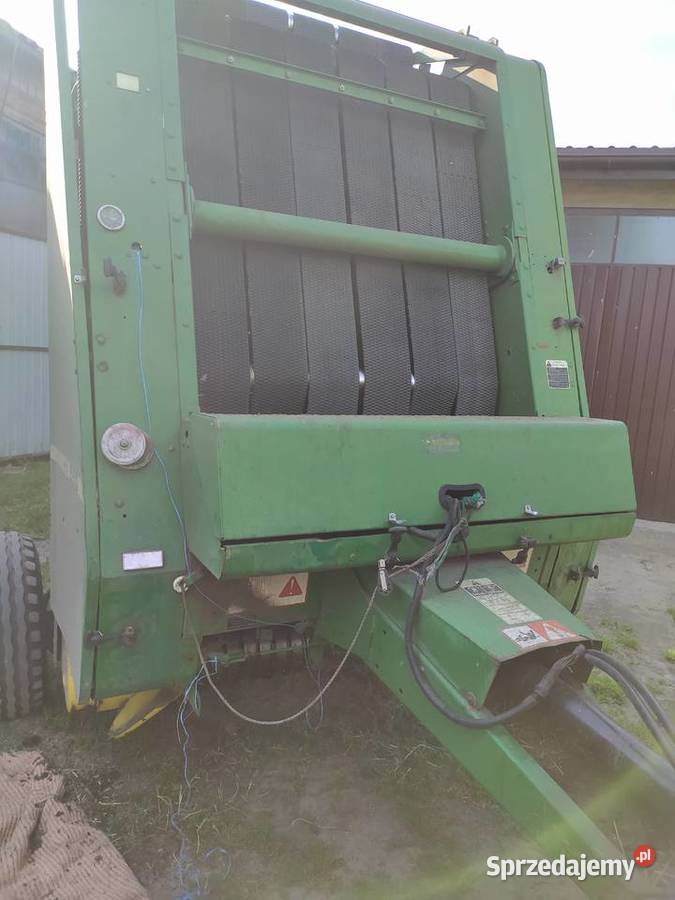 Prasa John Deere 550 Mąkolice