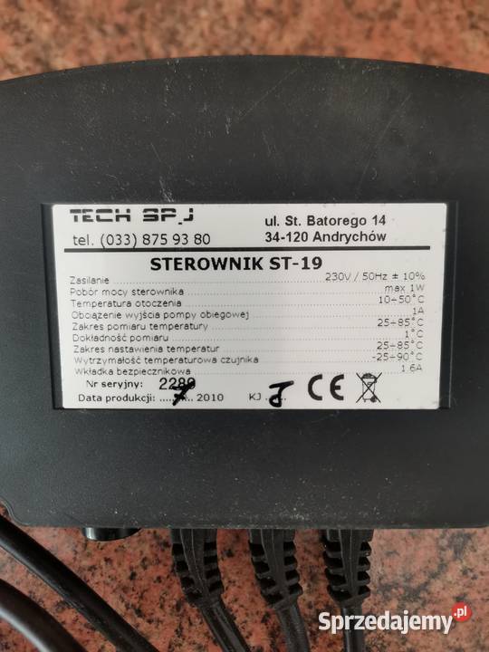 Sterownik St 19 Pozostałe Cielętniki