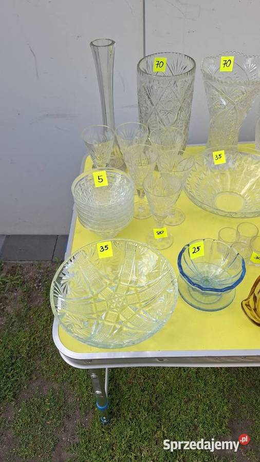 Kryształy szkło szkło kolorowe