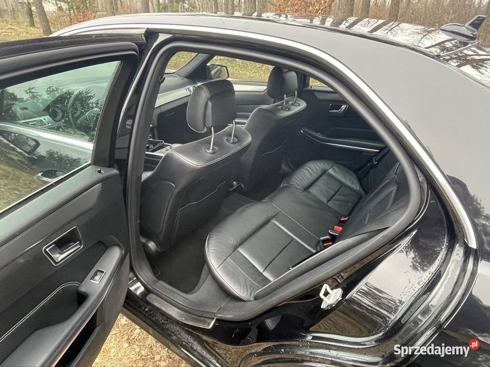 Mercedes E klasa W212 22 CDI czujnik zmierzchu Klasa E Sulejówek