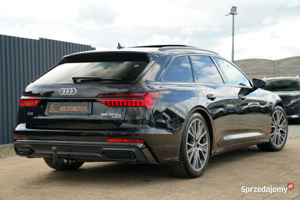 Audi A6 SLINE skóra FUL LED kamery 360 grzane Rok produkcji 2022 sprzedam