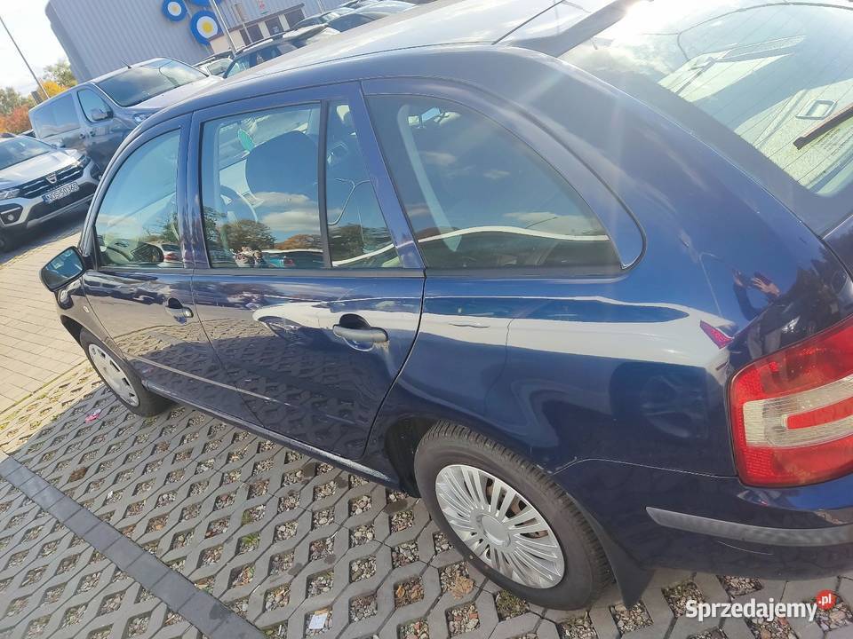 Skoda fabia 19 sdi kombi asy granatowy Błonie