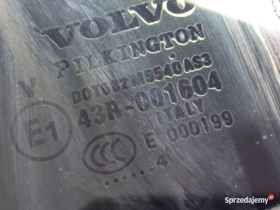 Szyba Drzwi Lewy Tył Mała Trójkąt Volvo Xc90 I Szyby Pleszew sprzedam