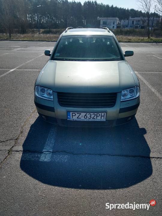 VW Passat B5 19 tdi 130 koni uszkodzona 130KM kujawsko-pomorskie Bydgoszcz