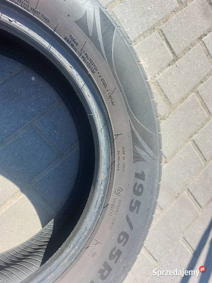 Opony letnie ecodriver 4 19565R15 1sezonie lato