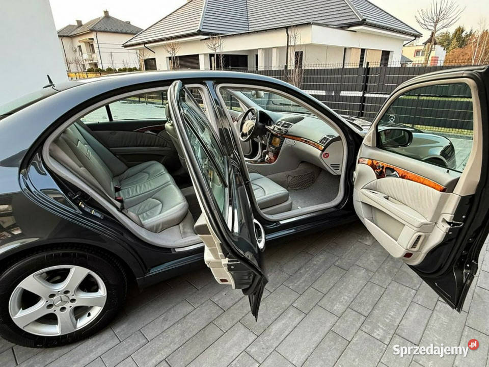 Mercedes E 220 E220 CDi 150 Automat Pamięci Mercedes-Benz Radom sprzedam