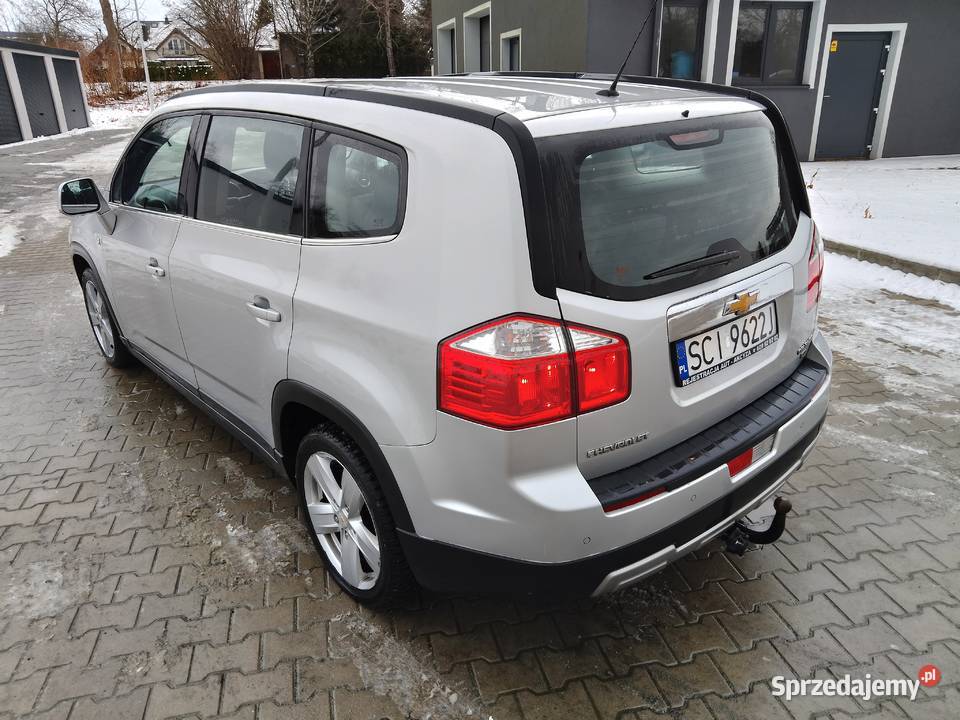 Sprzedam Chevrolet Orlando 2012 2000cm3 Hażlach