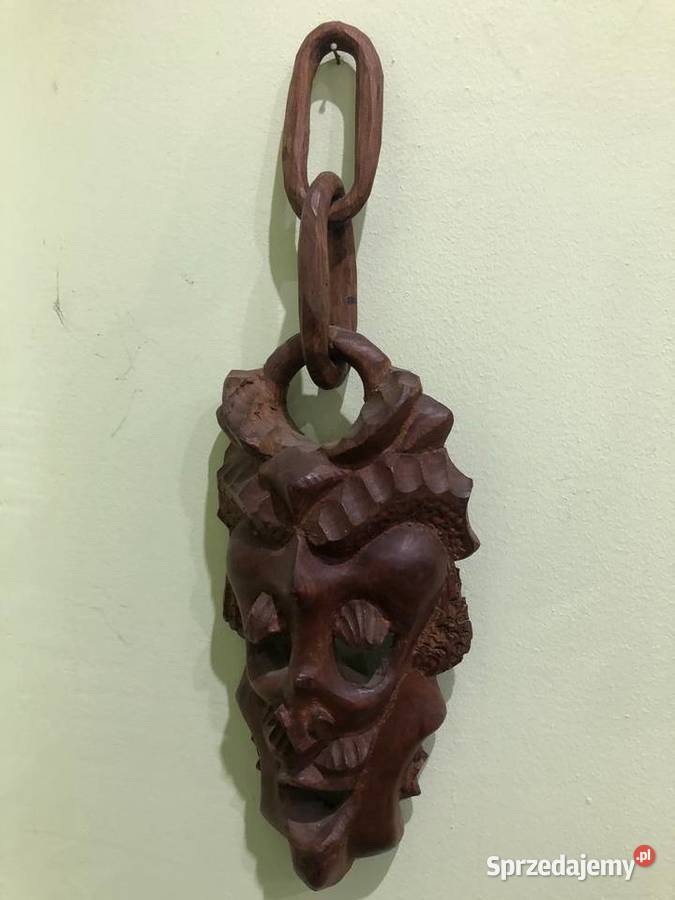 Maska etniczna plemienna Afryka Azja Bali Rękodzieło Kraków