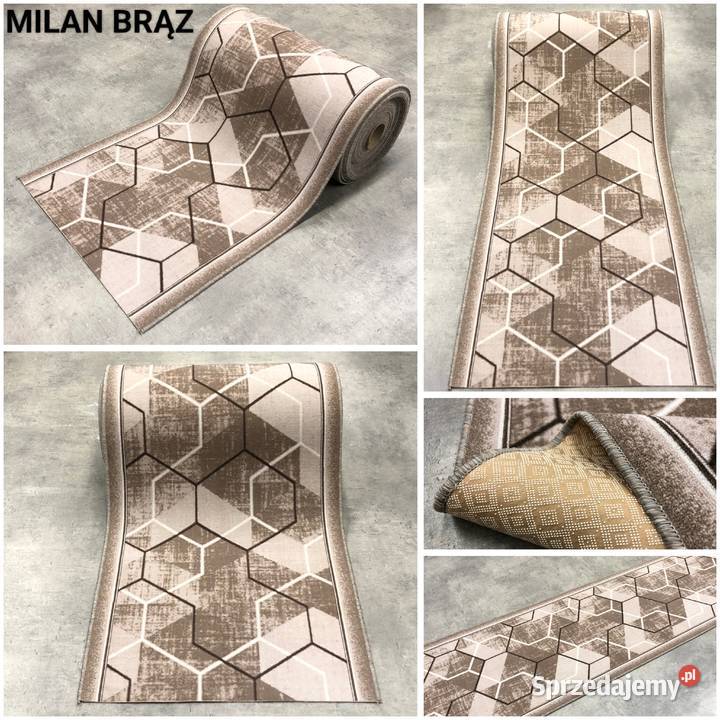 NOWOCZESNY CHODNIK SZEROKOŚĆ 80 MILAN BRĄZ CIĘTY Białystok