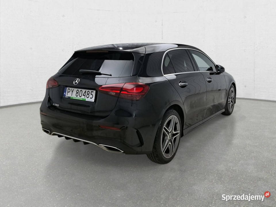 Mercedes A 180 W177 2018 dolnośląskie Komorniki