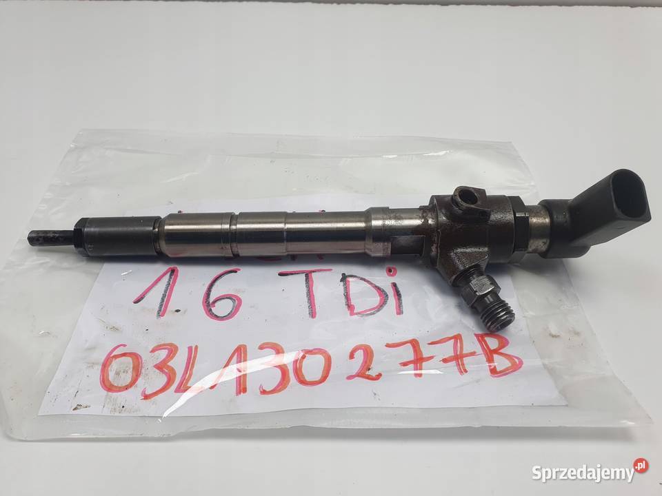 Seat Ibiza IV 16 TDI WTRYSKIWACZ 03L130277B Rudka