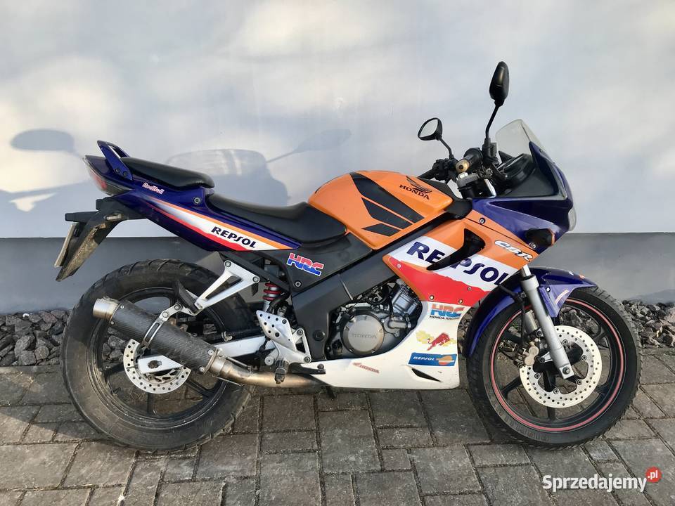 Honda CBR 125R 125 R 2007r Kat A1 B Honda lubelskie Dorohusk