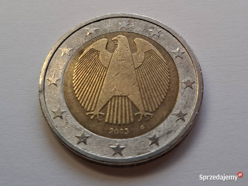 2 Euro 2003 Niemcy Karlsruhe Tarnowo Podgórne