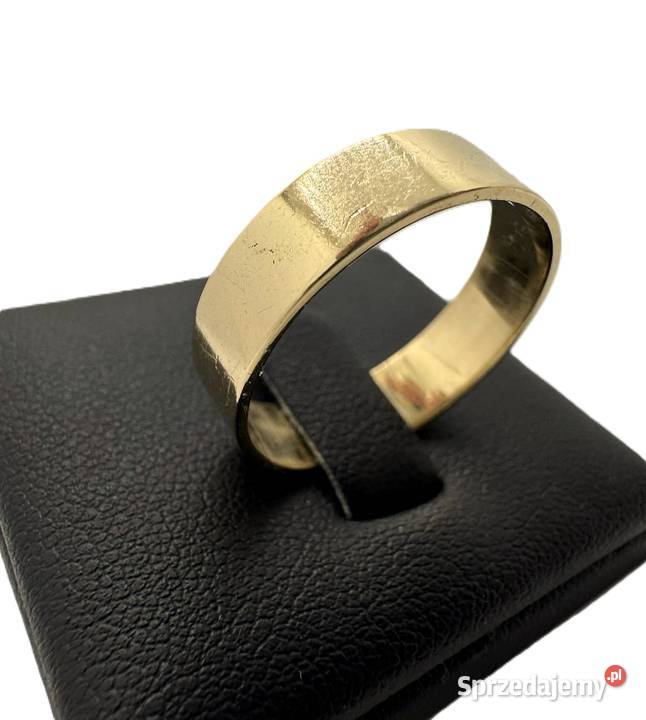 Złota Obrączka pr 585 480g R23 Elbląg