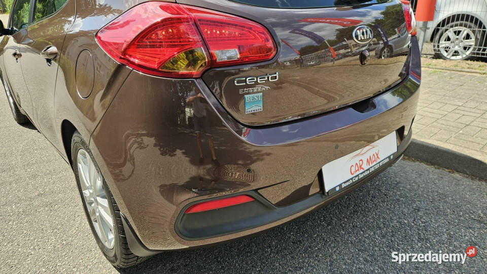 Kia Ceed nieuszkodzony Kia Szczecin