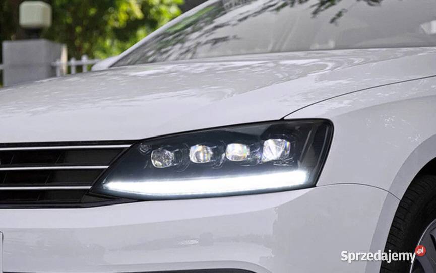 NOWE lampy przednie lampa przód Volkswagen VW Bełchatów sprzedam