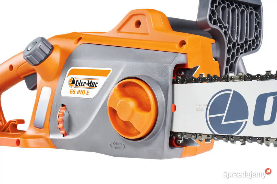 OLEOMAC GS210 E PIŁA PILARKA PRZECINARKA sprzedam