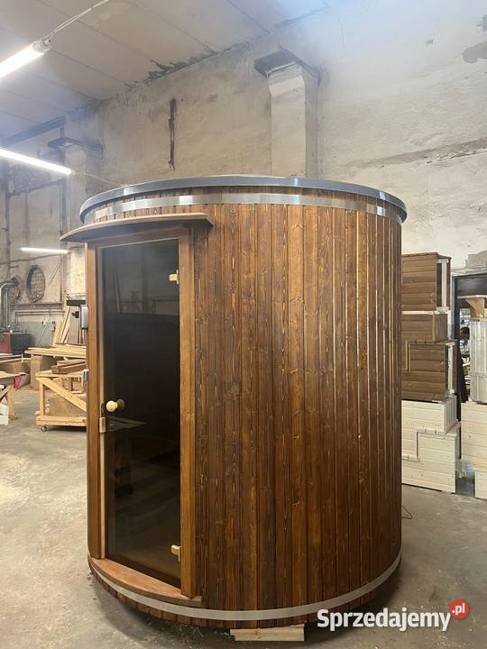 Vertical Sauna Beczka Ogrodowa Sauna do Twojego Raszyn
