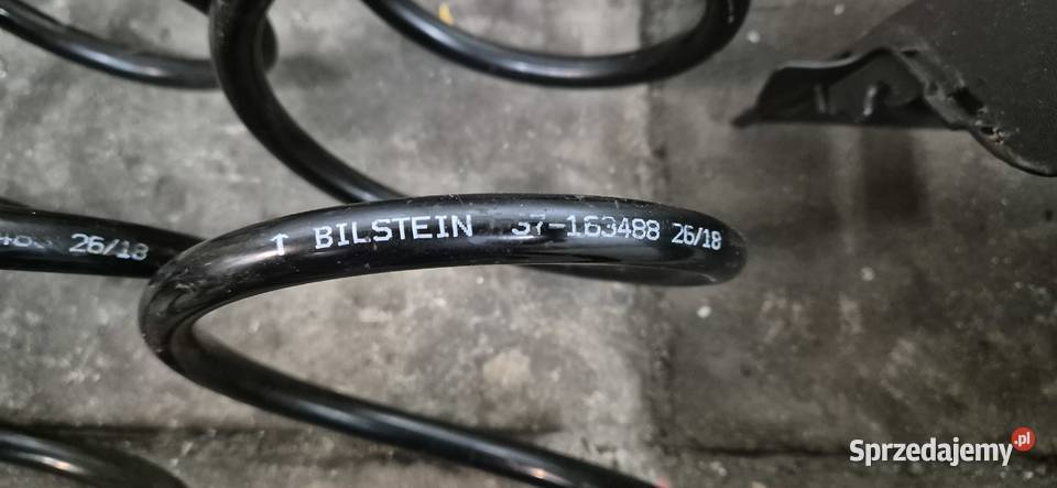 sprezyny bilstein vectra csignum PRZOD 37163488 Bełchatów