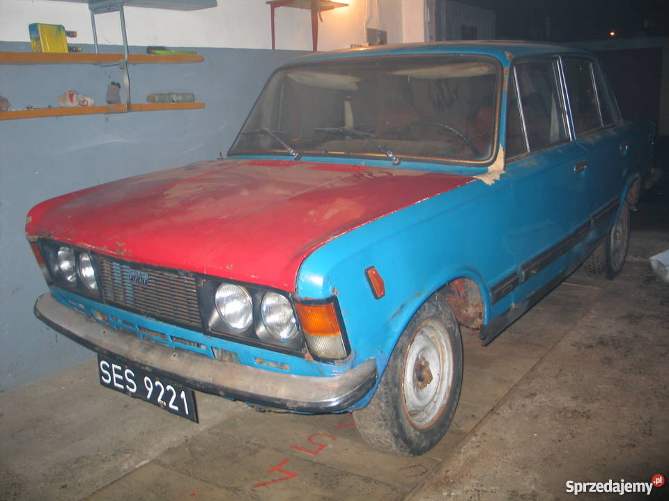 Fiat 125p 1977r z dokumentami do remontu sprzedam