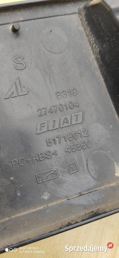 Lampa przeciwmgielna tylna FIAT GRANDE PUNTO sprzedam