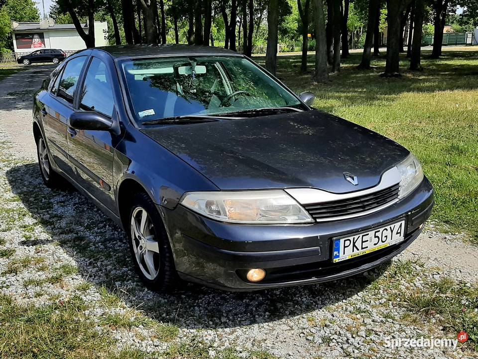Renault Laguna 2 Sprawny CLIMATRONIC 19 dCi 105KM