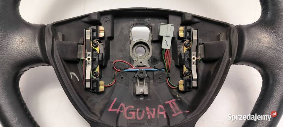 KIEROWNICA RENAULT LAGUNA II Lipno