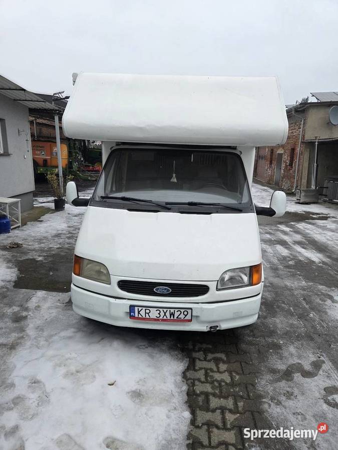 Ford transit kamper 1999 Rok produkcji 1999 Świebodzin