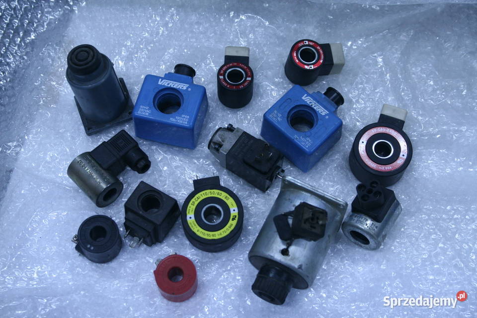 Wyprzedaż cewek do elektrozaworów Vickers Elektronika