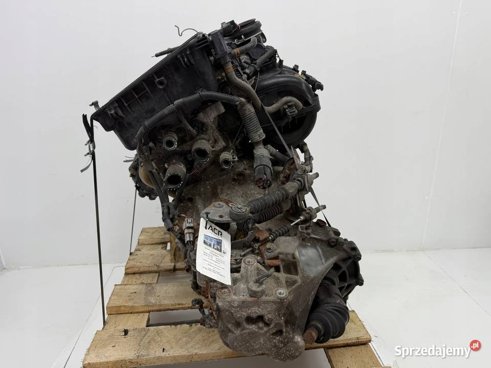 SILNIK 1KR Peugeot 107 Citroen C1 Toyota Aygo 10 Silniki kompletne Chełm