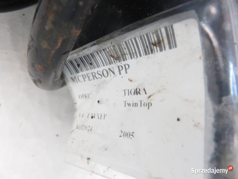 MCPERSON PRAWY PRZEDNI OPEL TIGRA 14 B