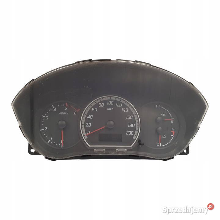 LICZNIK ZEGARY Suzuki Swift MK6 13 DDIS Diesel osobowe Motoryzacja Chełm