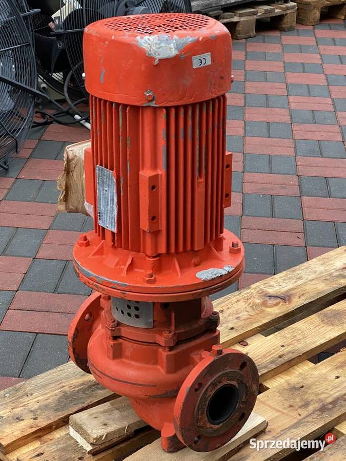 Pompa Rzędowa Jednostopniowa KSB EtalineGN 65160 Pozostałe