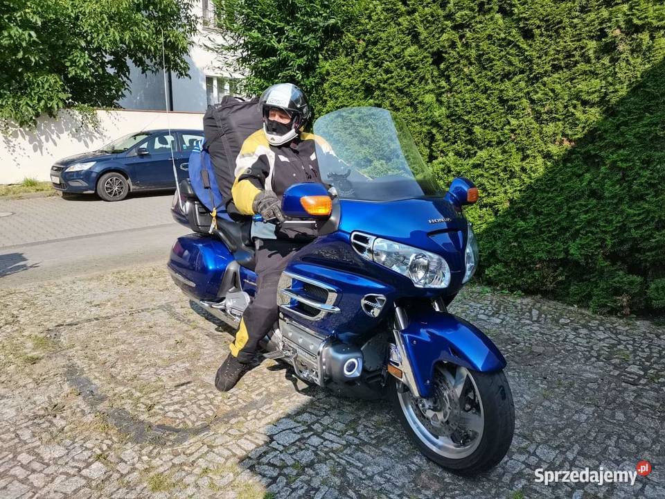 Honda Goldwing GL 1800 2002 r ABS Puszczykowo