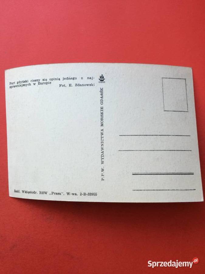 2261 Widokówka Antykwariat Szczecin