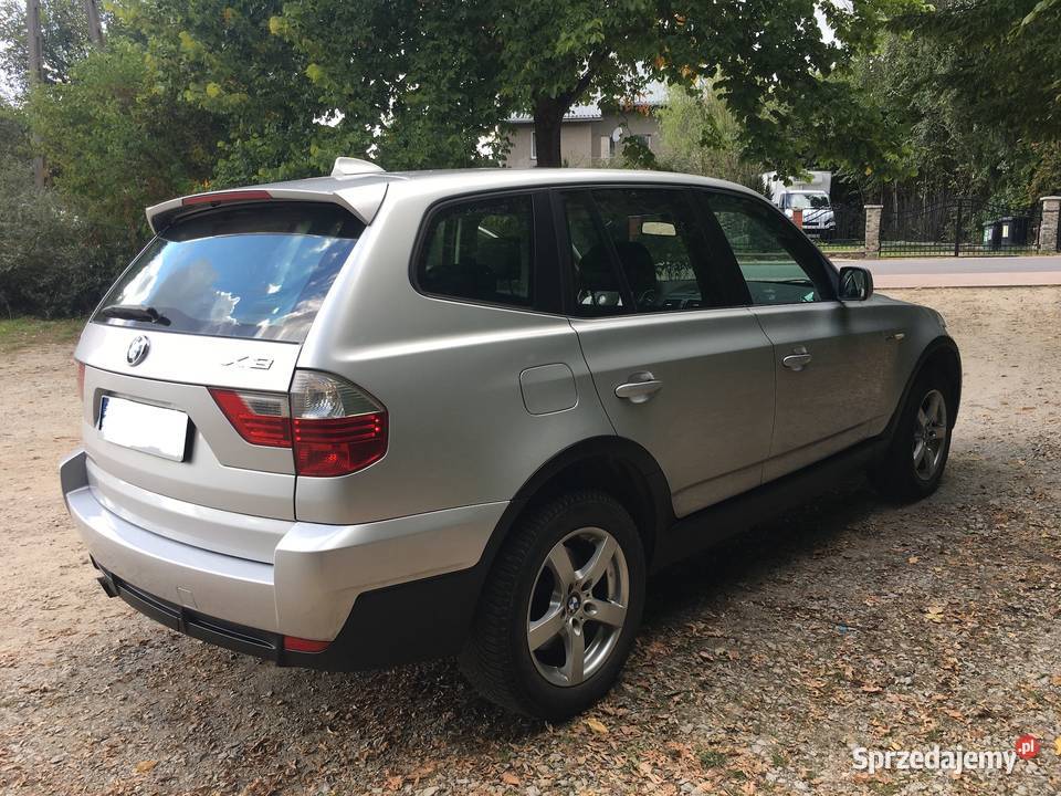 BMW X3 20 diesel 4X4 PRYWATNE 199400km Wrocław
