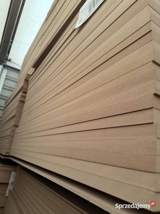 Płyta MDF surowa 22 mm 2440x1220 mm Bralin sprzedam