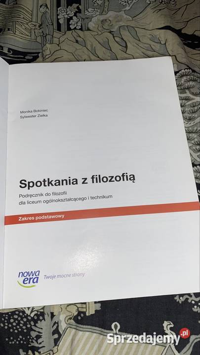 Spotkanie z filozofią liceum ogólnokształcącego