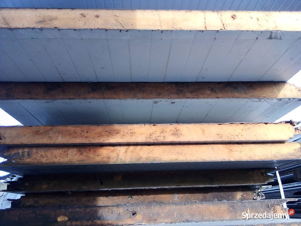 Płyta warstwowa obornicka ścienna 6 gruba blacha Dom i Ogród wielkopolskie Pakosław