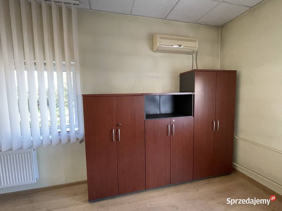 Stylowe komody i szafa do biura Biuro Tychy