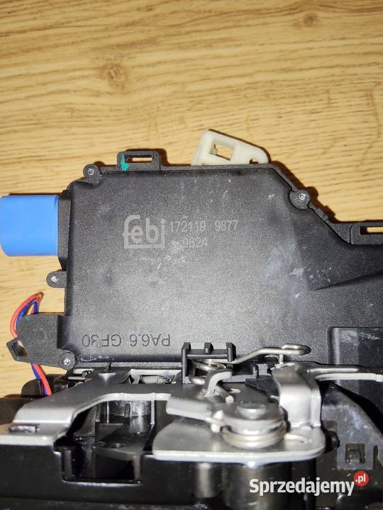 Zamek Drzwi Lewy Tył kierowcą Febi 172119 Jarosław sprzedam