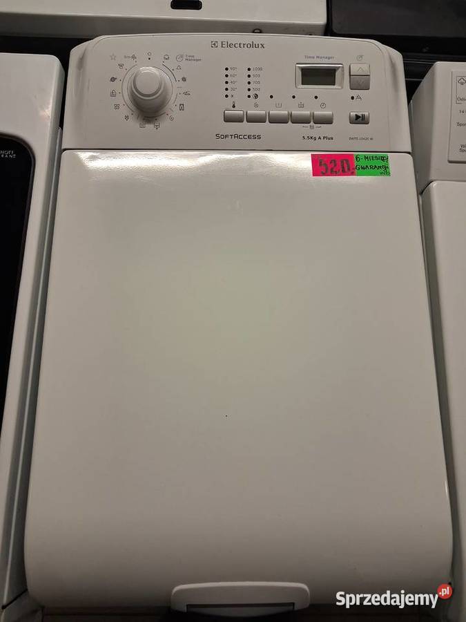 PRALKA GÓRY ŁADOWANA ELECTROLUX dolnośląskie Wrocław