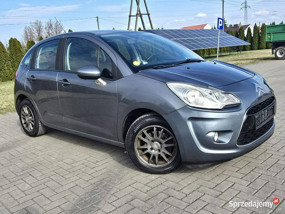 Citroen C3 16ehdi łódzkie