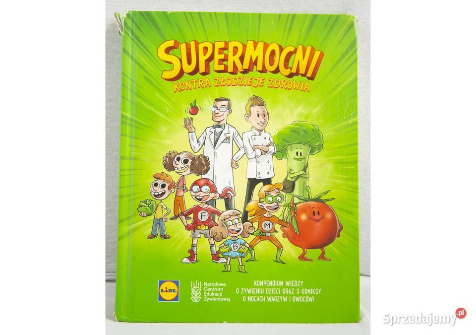 Książka Supermocni kontra złodzieje zdrowia pomorskie